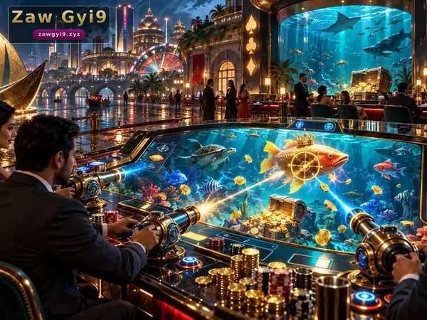 ငါးပစ်ဂိမ်းဆိုင်ရာ ပုံ ၃